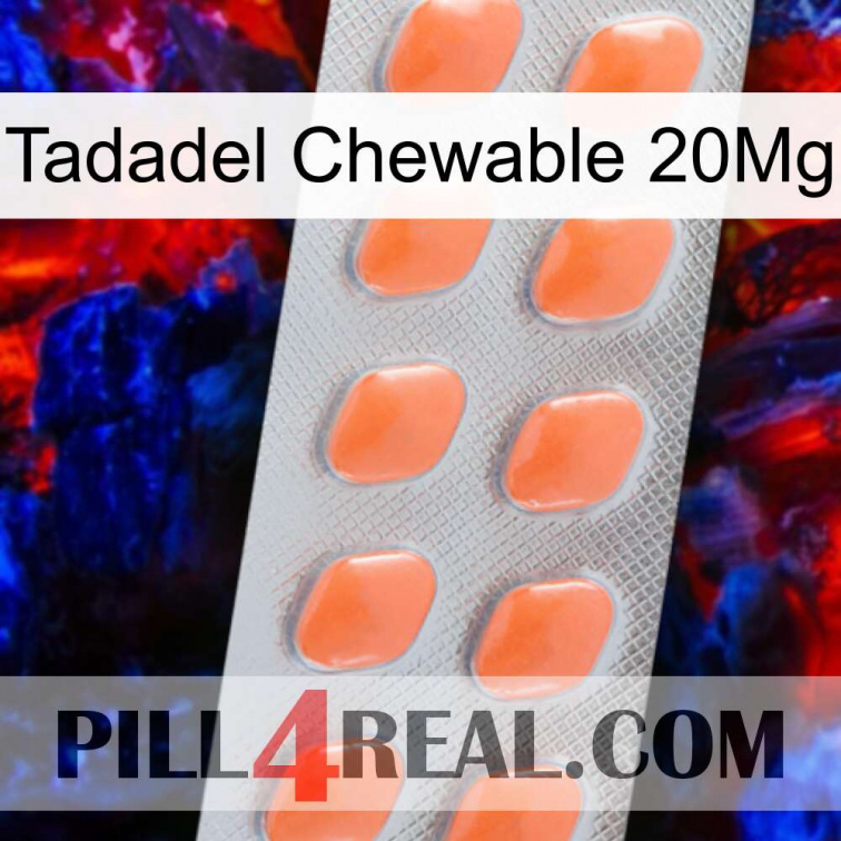 Tadadel Chewable 20Mg 26